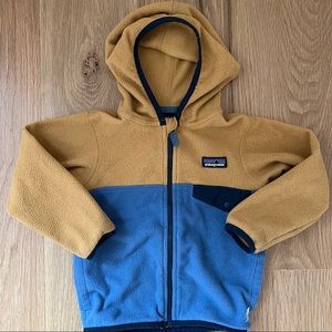 Patagonia Baby Micro D Snap T Fleece Jacket 2T